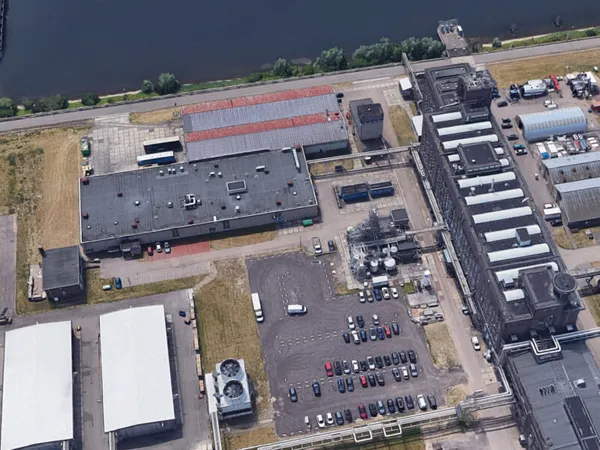 Technische installaties - Teijin Aramid project