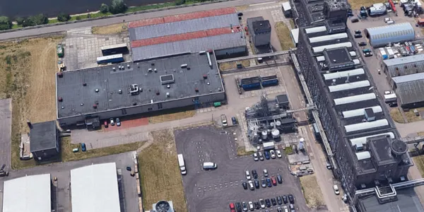 Technische installaties - Teijin Aramid project