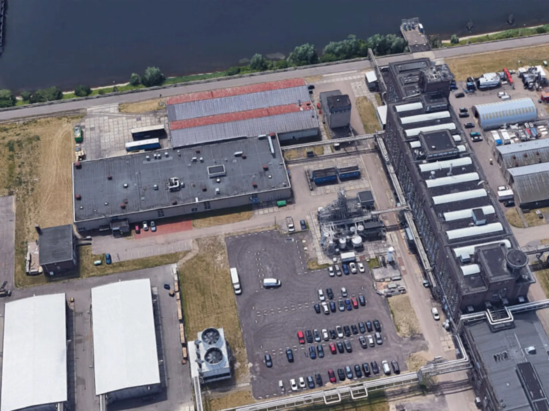 Teijin Aramid - Industriele installaties